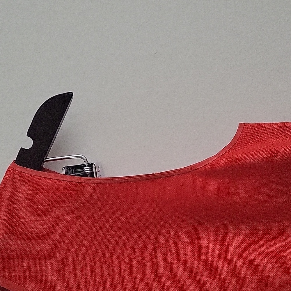 Prada Vintage 90's Sleeveless Linen Top Size - Picture 3 of 10